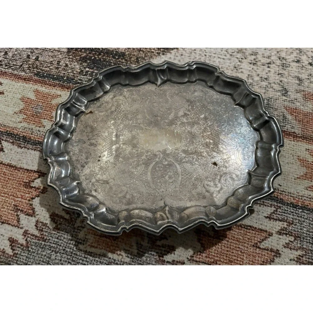 7 Lbs Of Silver Plated Items